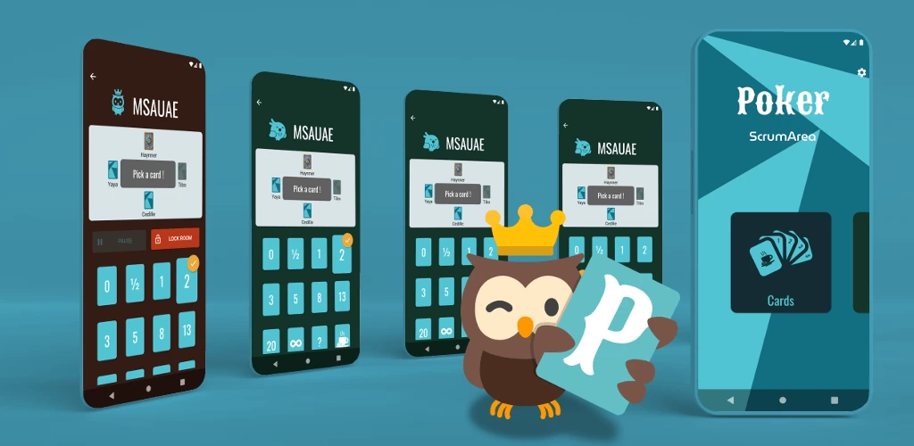 Image de présentation de ScrumArea Poker